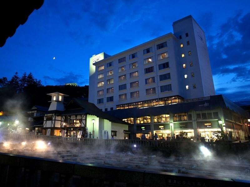 Hotel Ichii Kusatsu  Εξωτερικό φωτογραφία