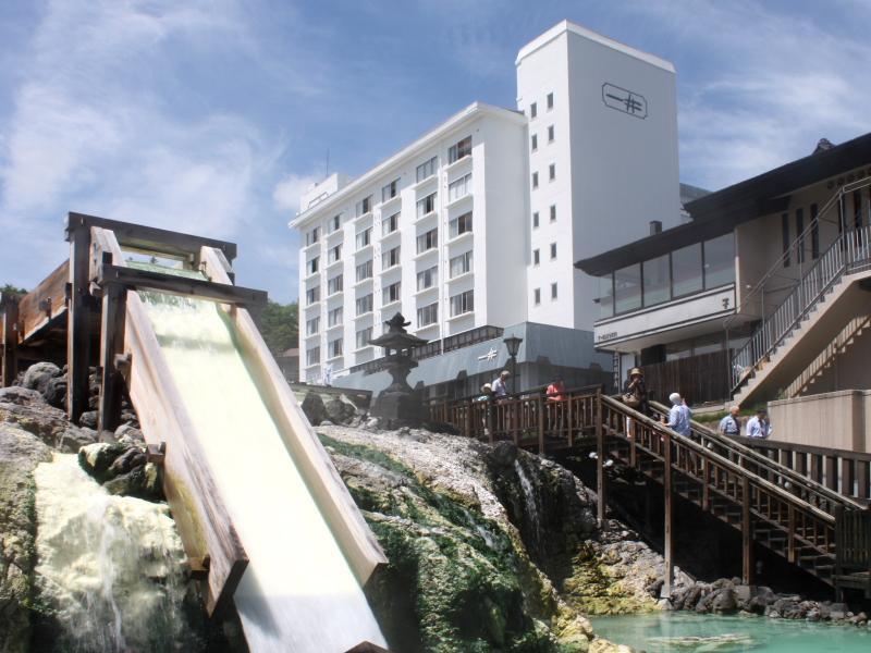 Hotel Ichii Kusatsu  Εξωτερικό φωτογραφία